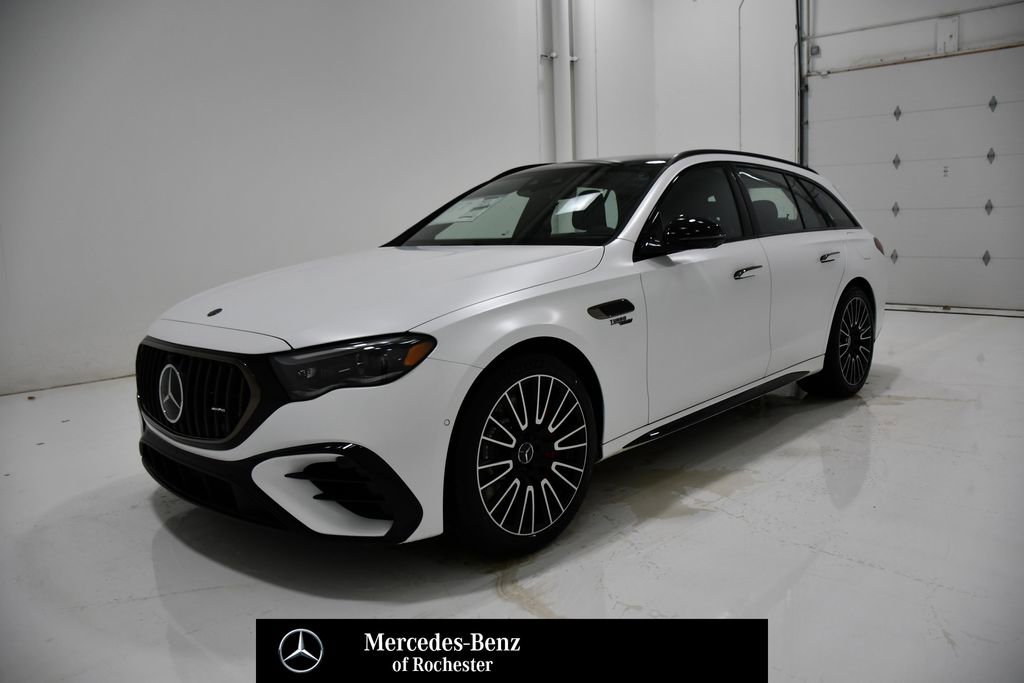 New 2026 Mercedes-Benz E 53 AMG 4MATIC Sedan image 1