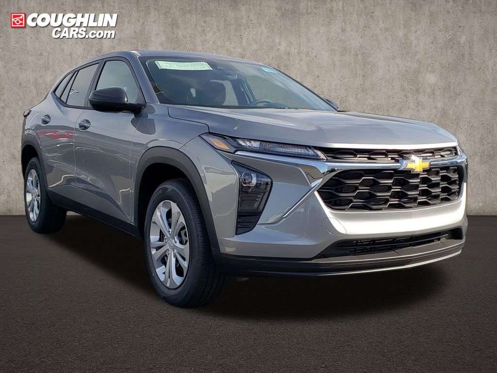 New 2026 Chevrolet Trax LS FWD image 8