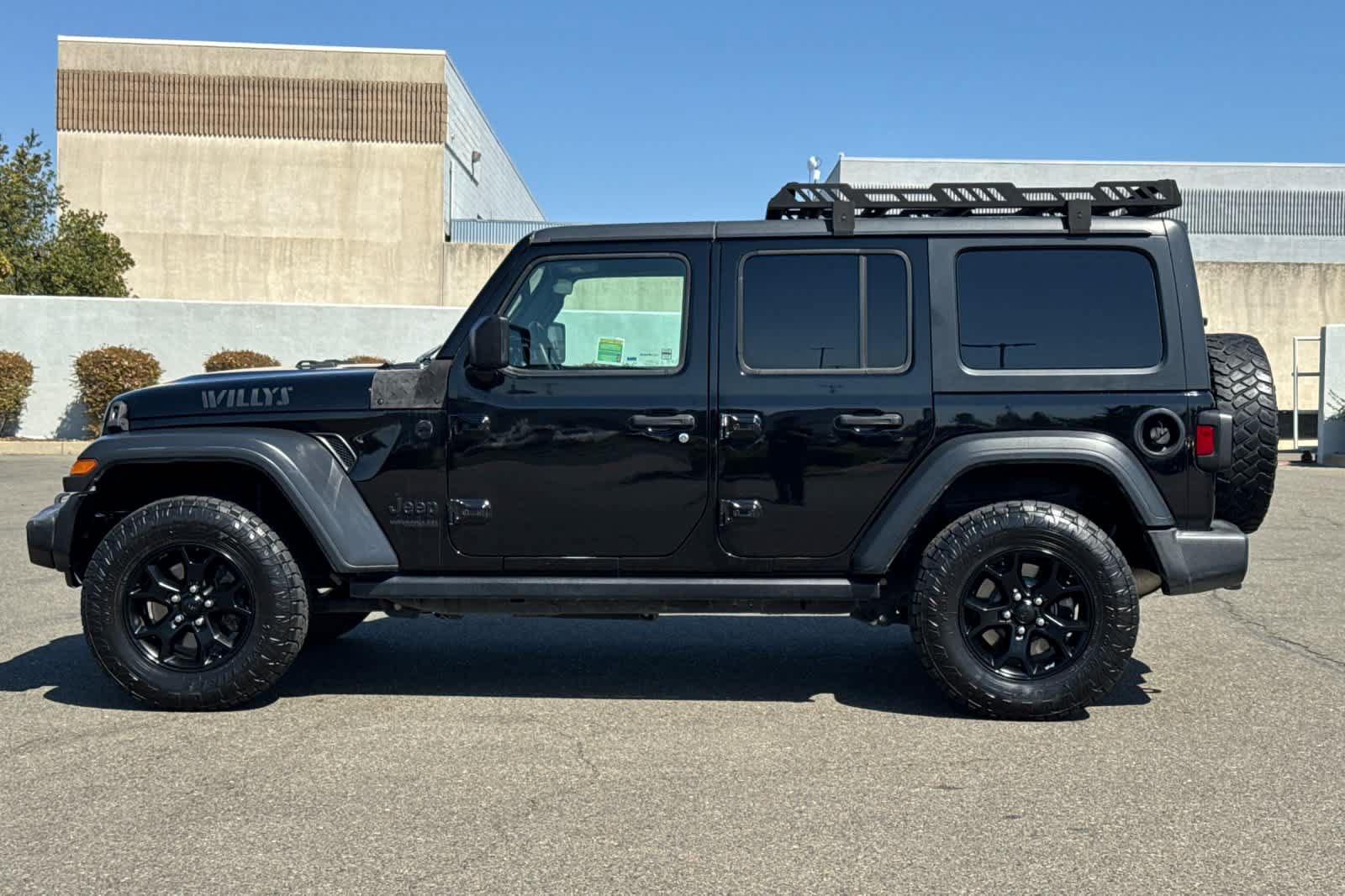 Used 2020 Jeep Wrangler Unlimited Sport AWD/4WD image 9