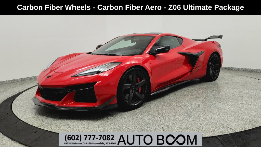 Used 2024 Chevrolet Corvette Z06 w/ Z07 Performance Package
