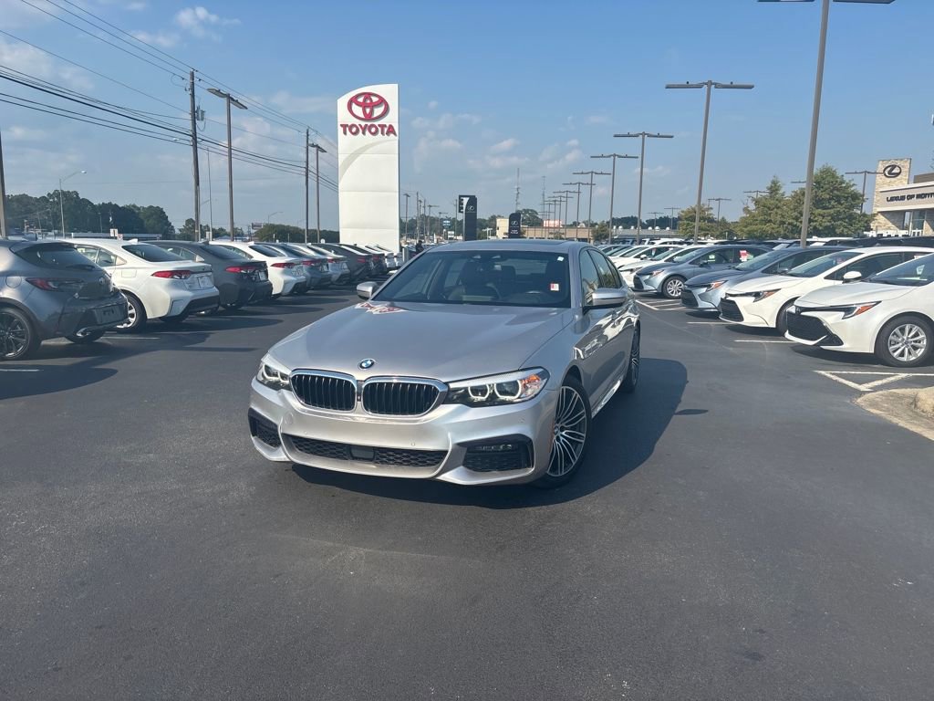 Used 2019 BMW 540i xDrive w/ M Sport Package