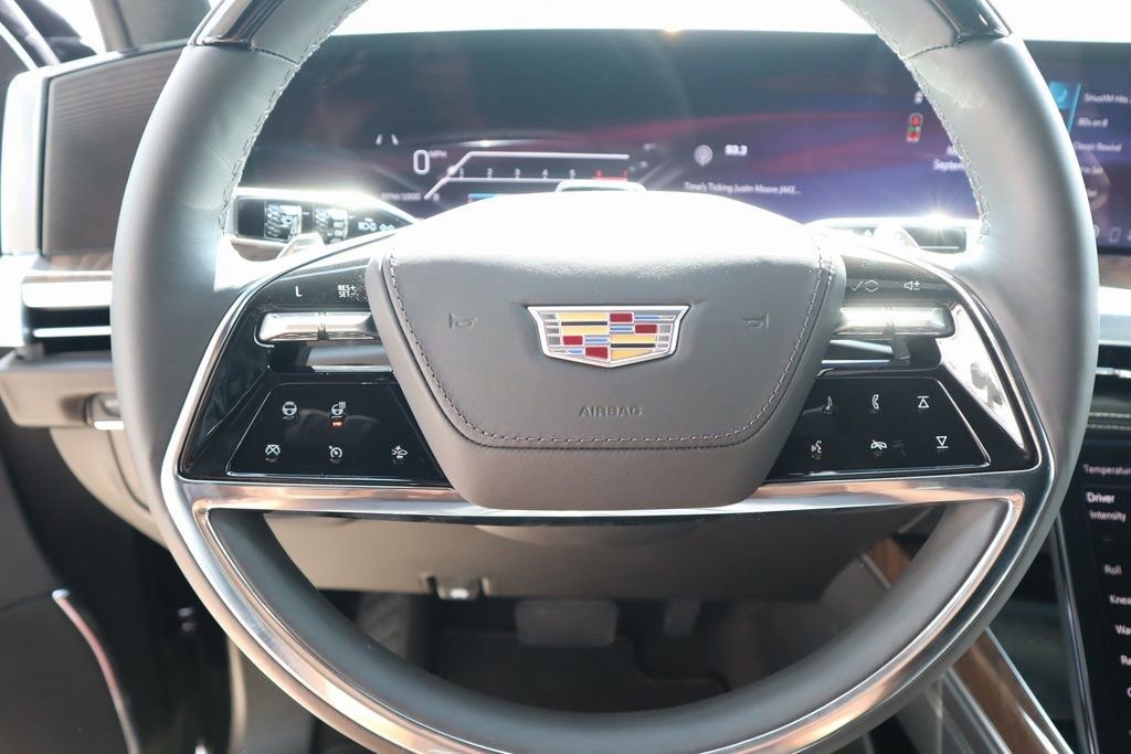 New 2026 Cadillac Escalade Platinum Sport w/ LPO, ONYX Package image 4