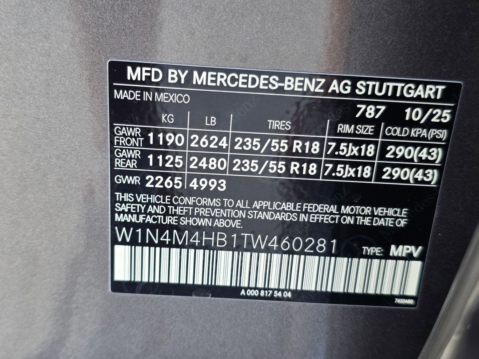 New 2026 Mercedes-Benz GLB 250 4MATIC image 15