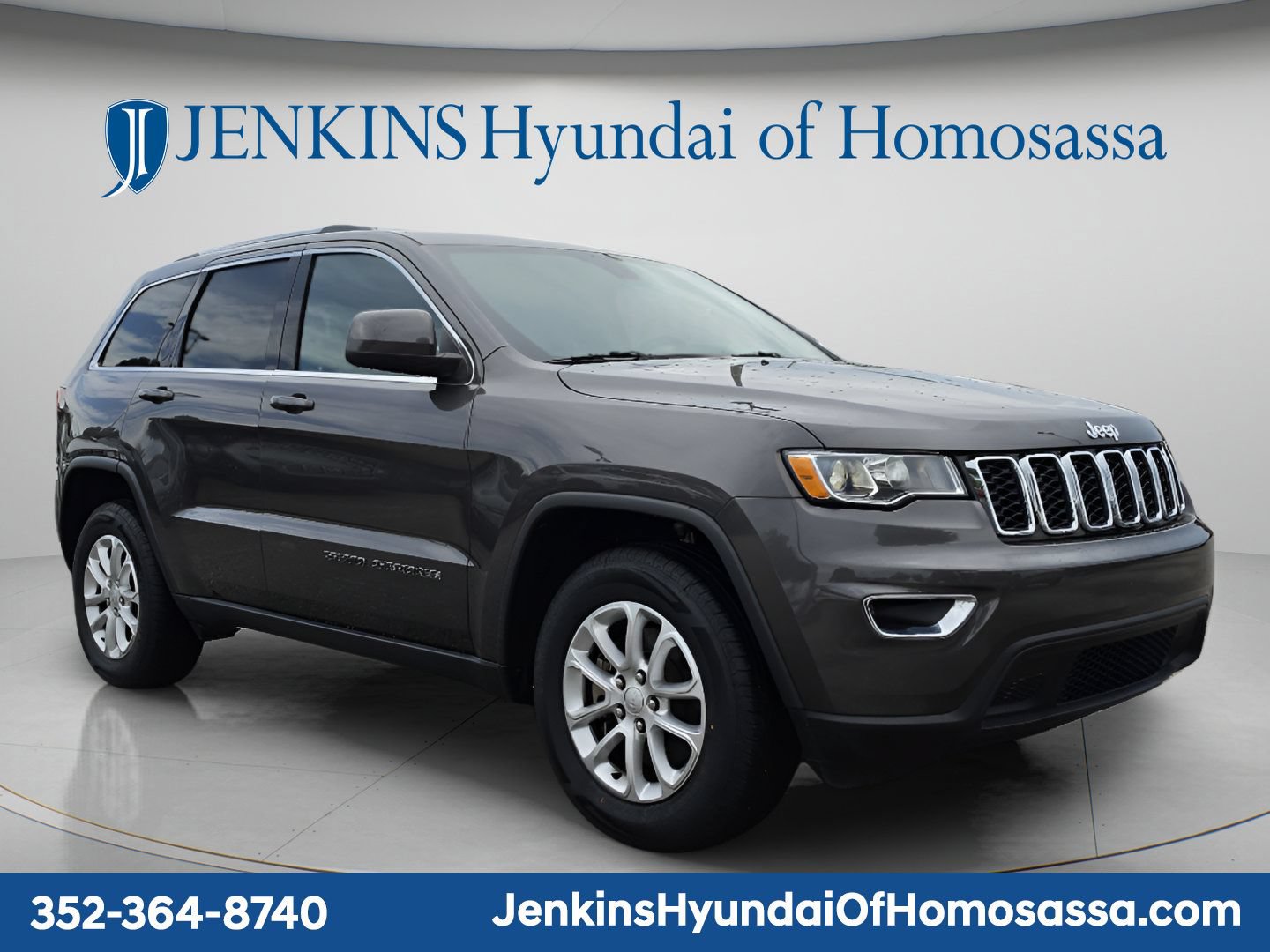 Used 2021 Jeep Grand Cherokee Laredo RWD video 1