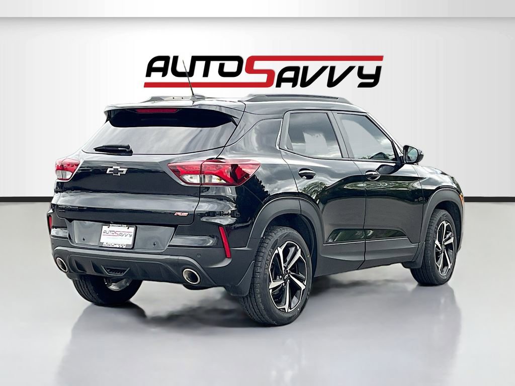 Used 2022 Chevrolet TrailBlazer RS w/ Sun and Liftgate Package AWD/4WD image 7