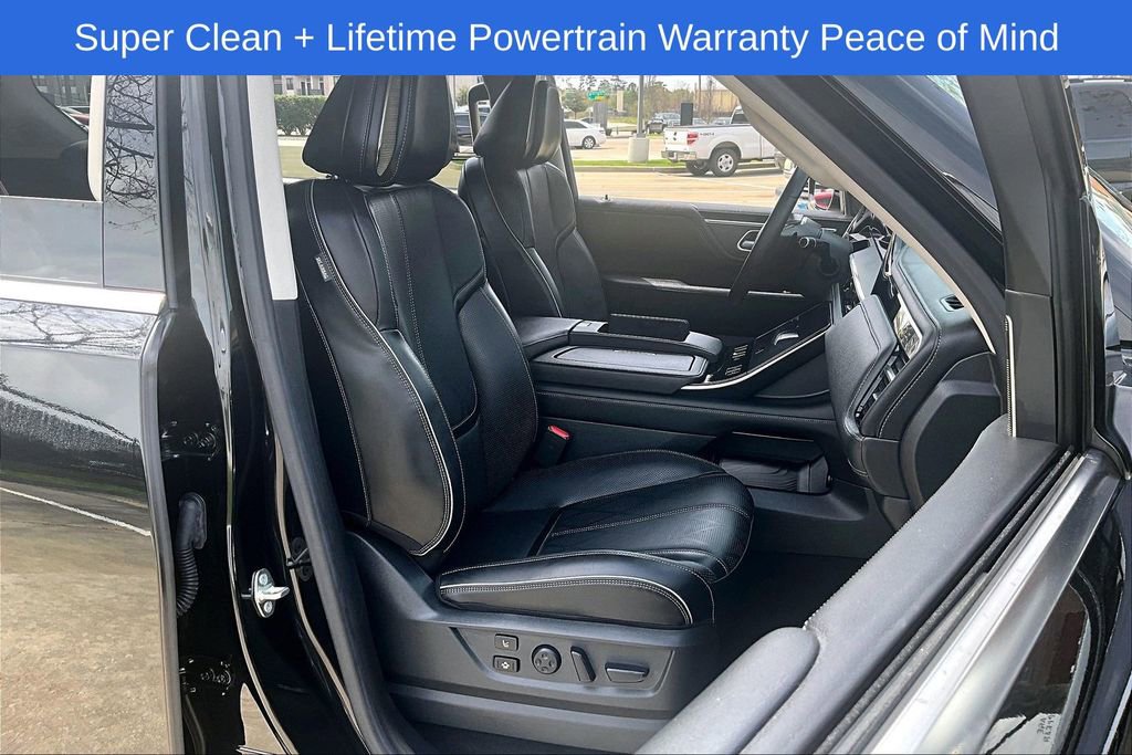 Used 2025 INFINITI QX80 Sensory image 10