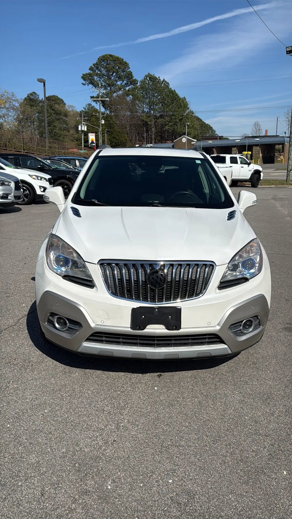 Used 2015 Buick Encore Premium w/ Experience Buick Package image 4