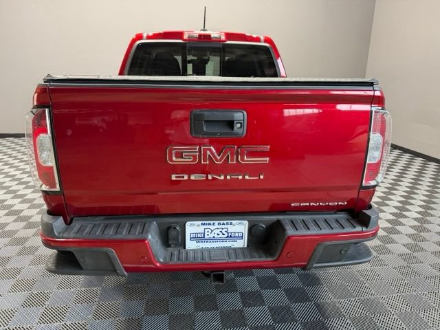 Used 2021 GMC Canyon Denali AWD/4WD image 11