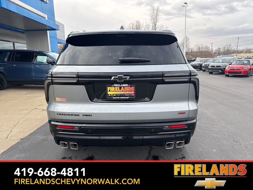 New 2026 Chevrolet Traverse RS w/ LPO, Floor Liner Package image 6