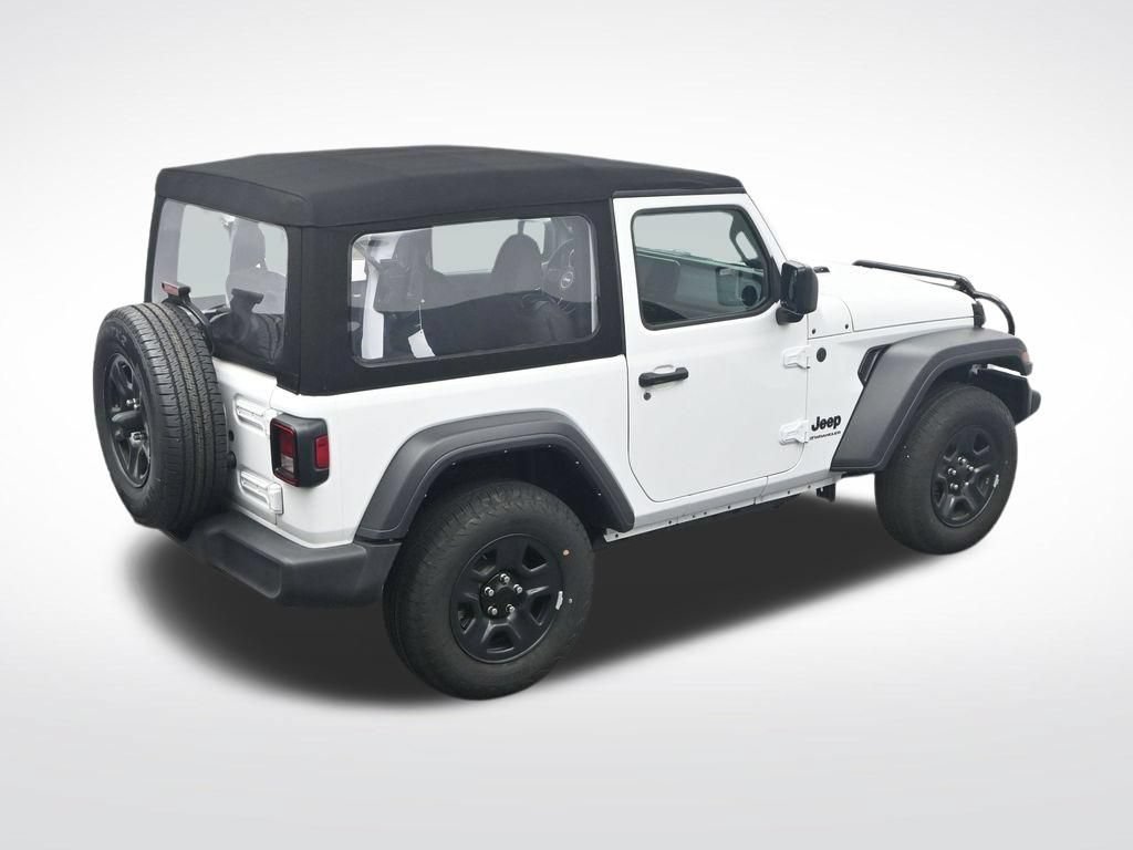 Used 2024 Jeep Wrangler Sport AWD/4WD image 30