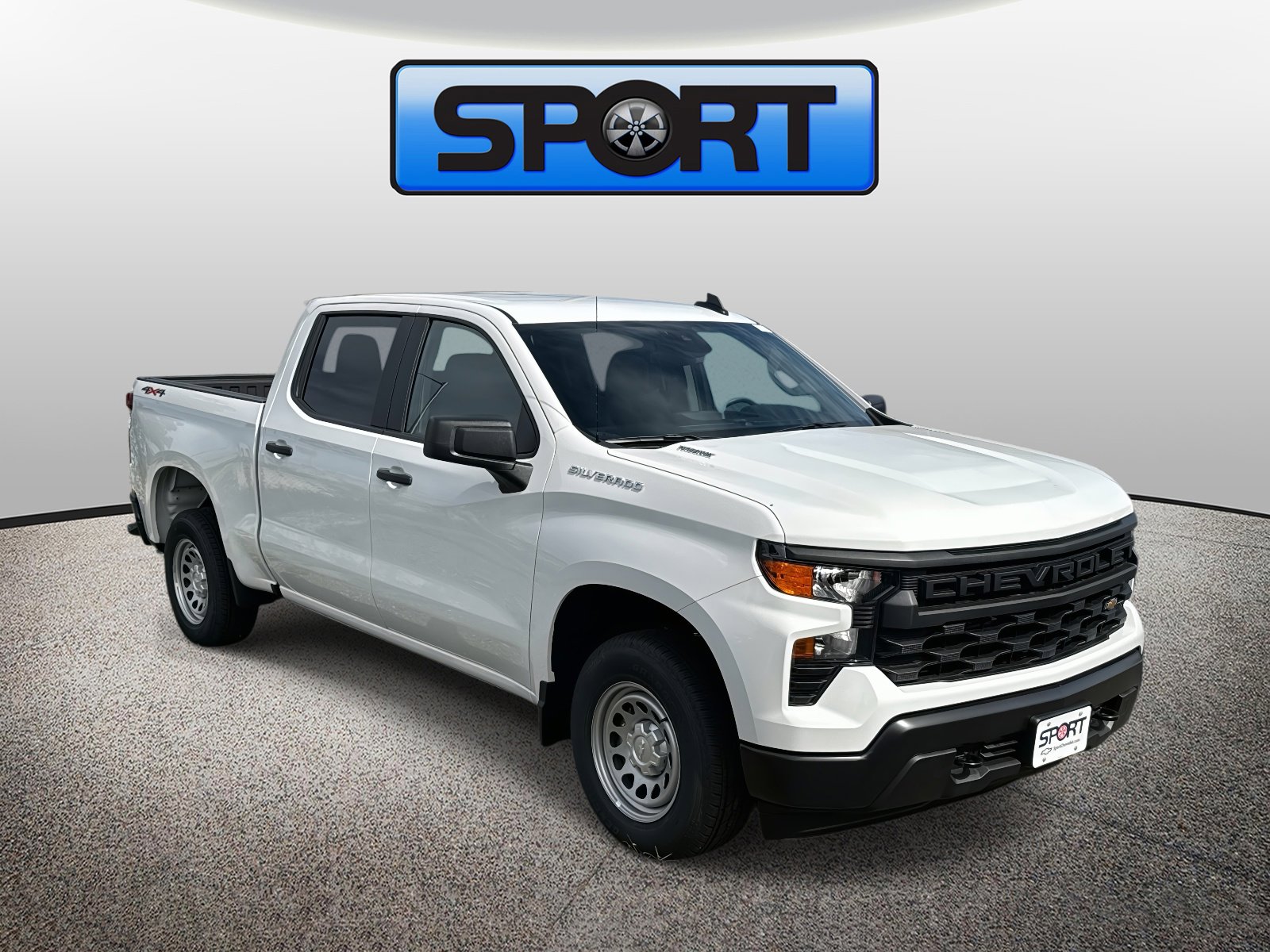 New 2026 Chevrolet Silverado 1500 W/T w/ WT Value Package image 3
