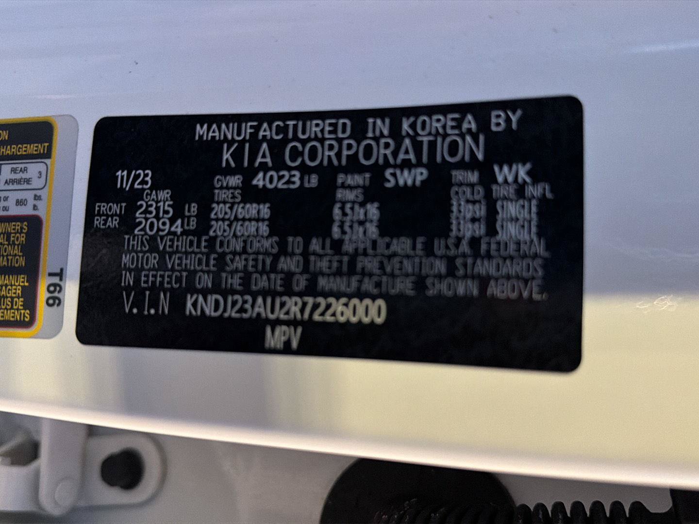 Used 2024 Kia Soul LX w/ Option Group 015 FWD image 39