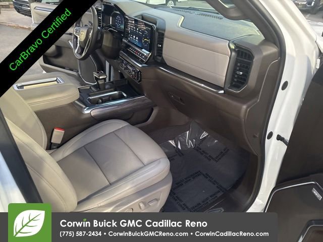 Certified 2022 Chevrolet Silverado 1500 LTZ w/ LTZ Premium Package AWD/4WD image 35