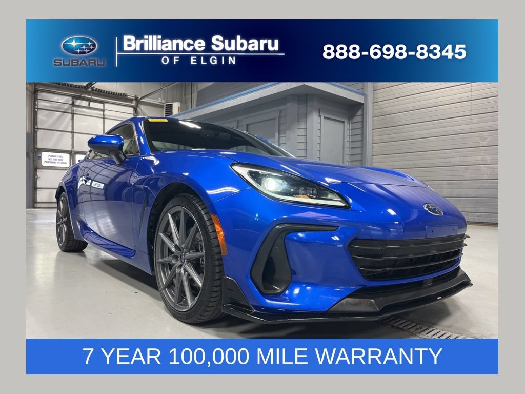 Certified 2023 Subaru BRZ Limited RWD image 1