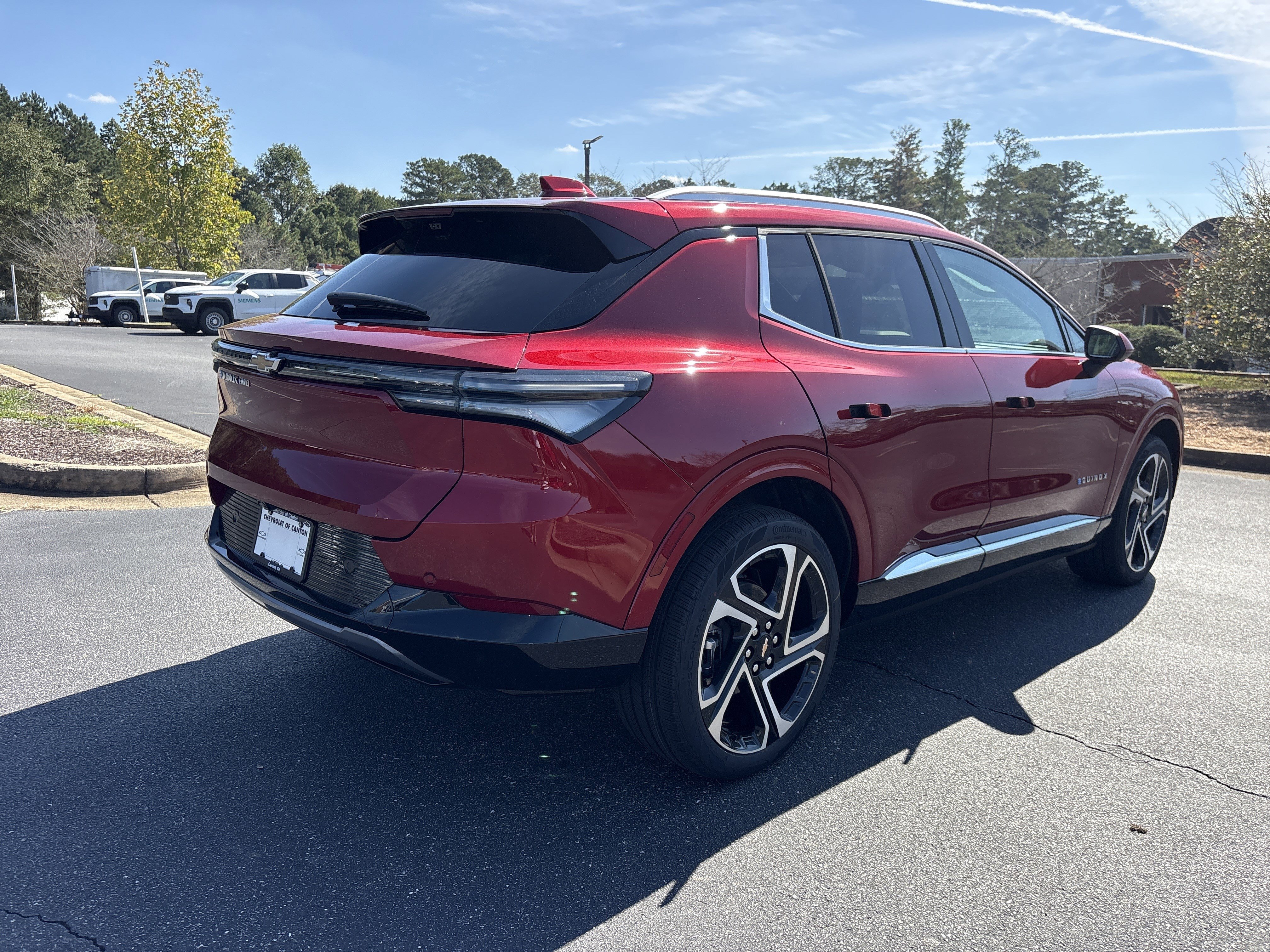 New 2026 Chevrolet Equinox EV LT w/ Convenience Package II image 5