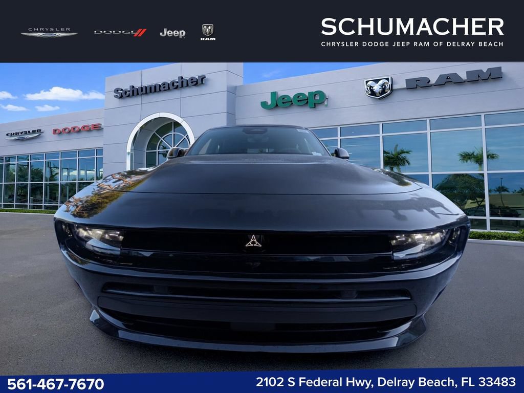New 2026 Dodge Charger R/T w/ Driver Convenience Group AWD/4WD image 2