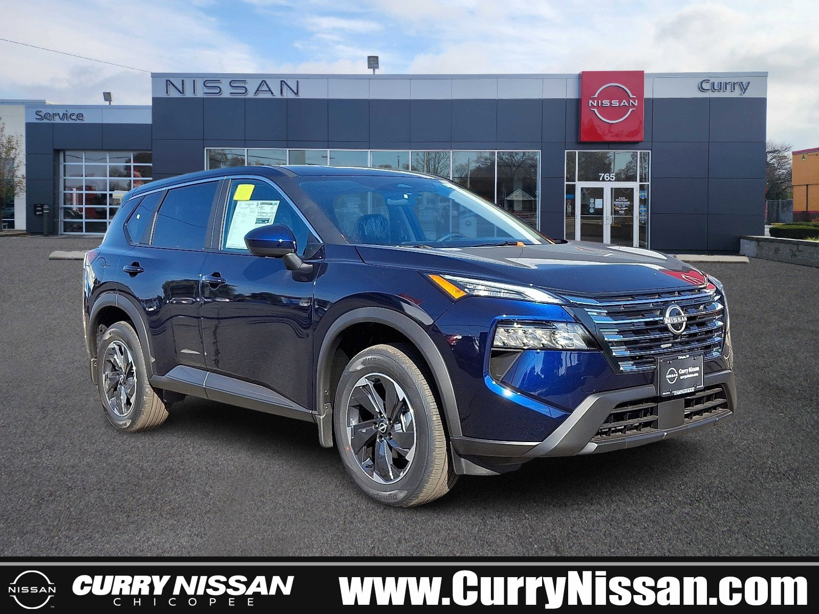 New 2026 Nissan Rogue SV
