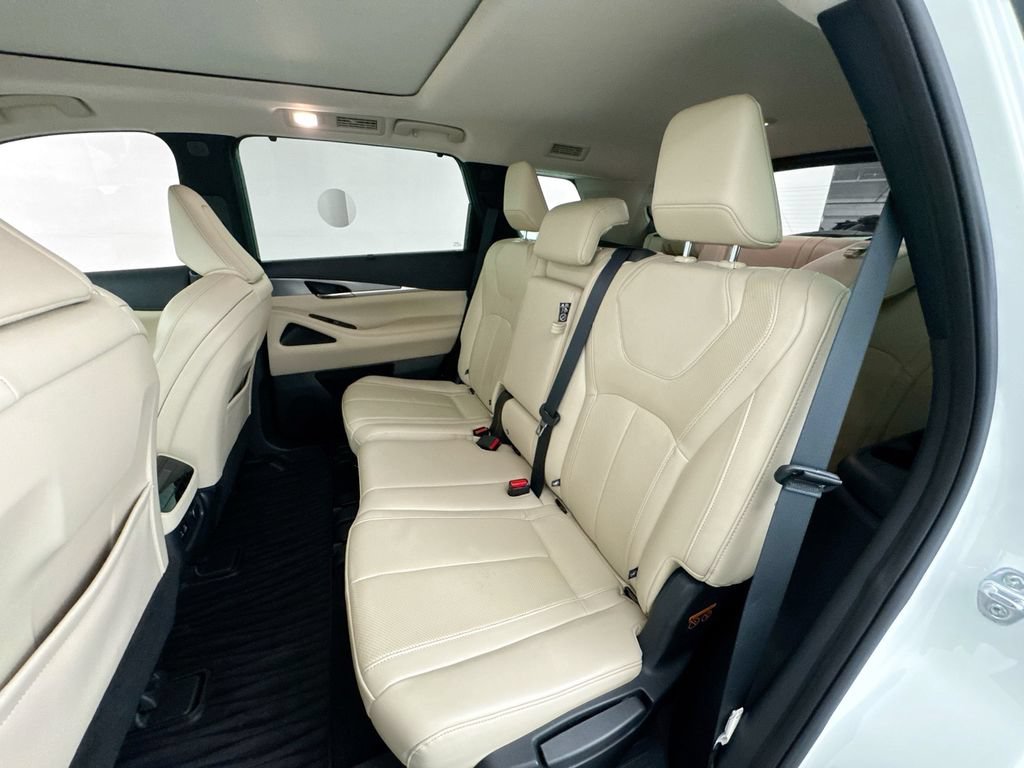 Used 2022 INFINITI QX60 Luxe w/ Cargo Package AWD/4WD image 24
