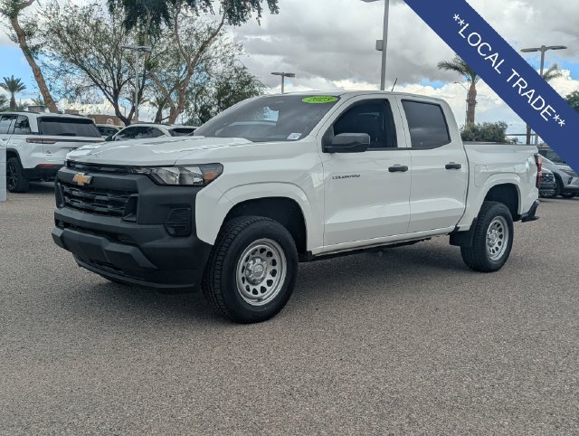 Used 2023 Chevrolet Colorado W/T w/ WT Convenience Package RWD image 2