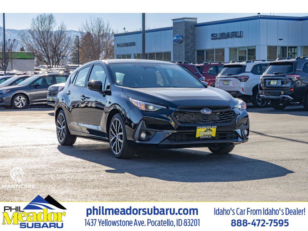 New 2026 Subaru Impreza 2.0i Sport