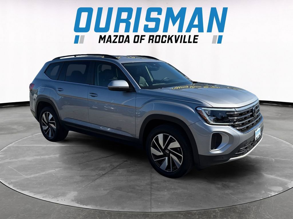 Used 2024 Volkswagen Atlas SE