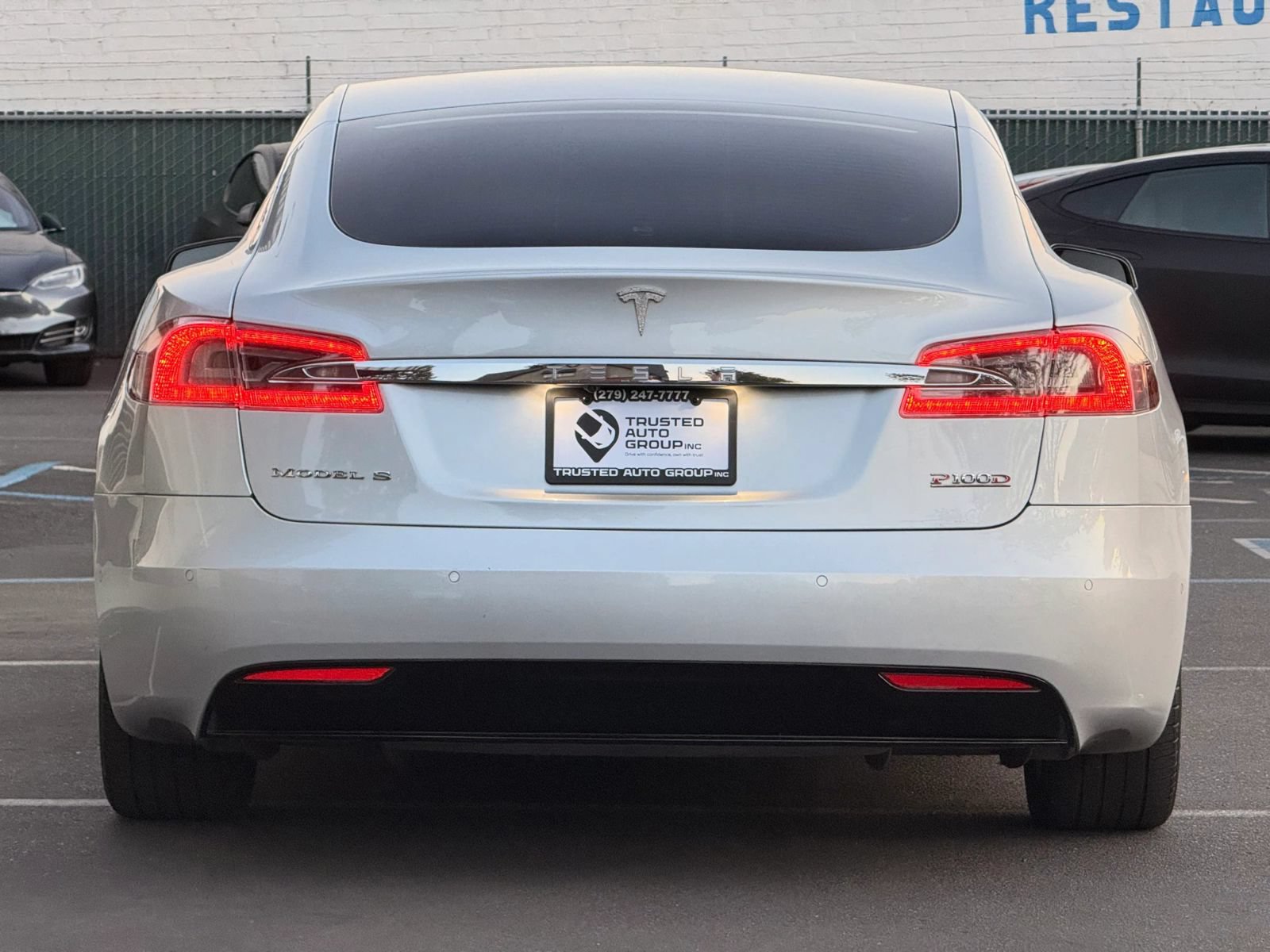 Used 2017 Tesla Model S P100D AWD/4WD image 10