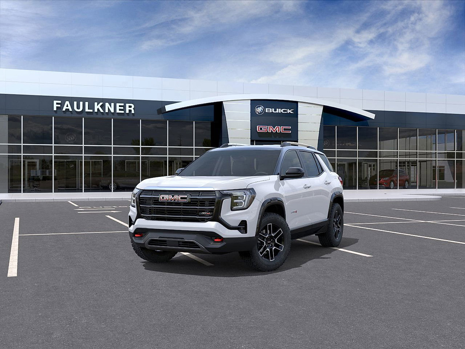 New 2026 GMC Terrain AT4 w/ Convenience Package III AWD/4WD image 8