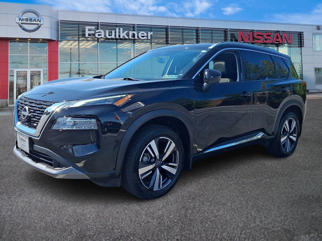 Certified 2023 Nissan Rogue SL w/ SL Premium Package AWD/4WD image 3