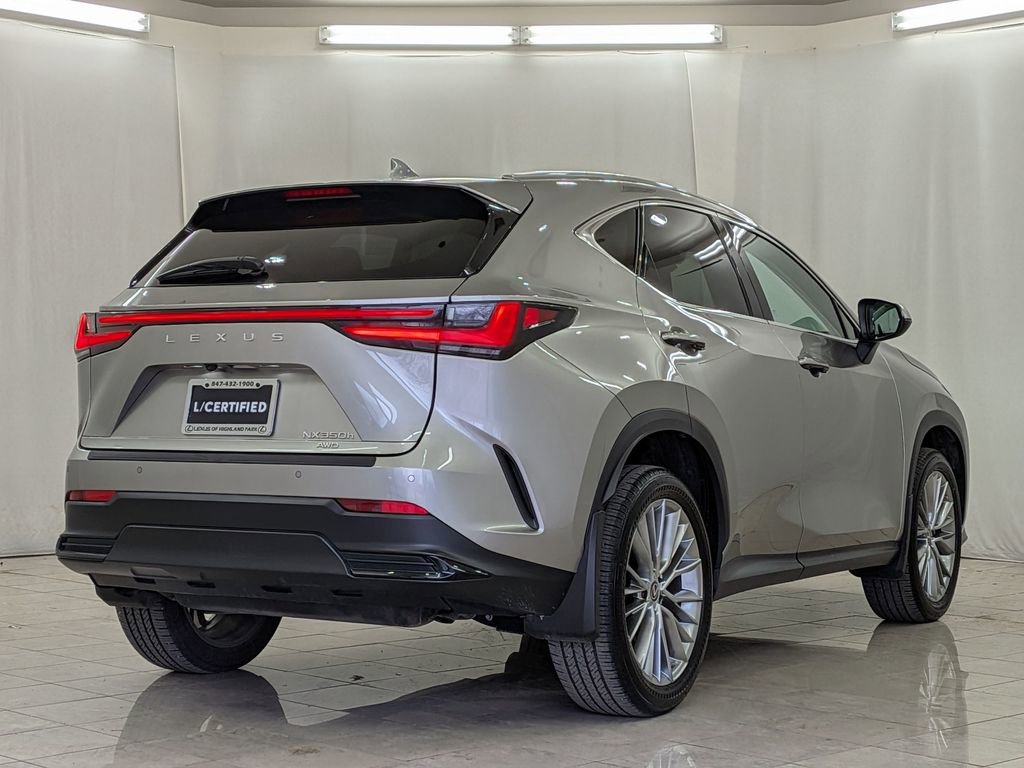 Certified 2023 Lexus NX 350h 350h Luxury w/ Towing Package (2000 Lbs) image 9