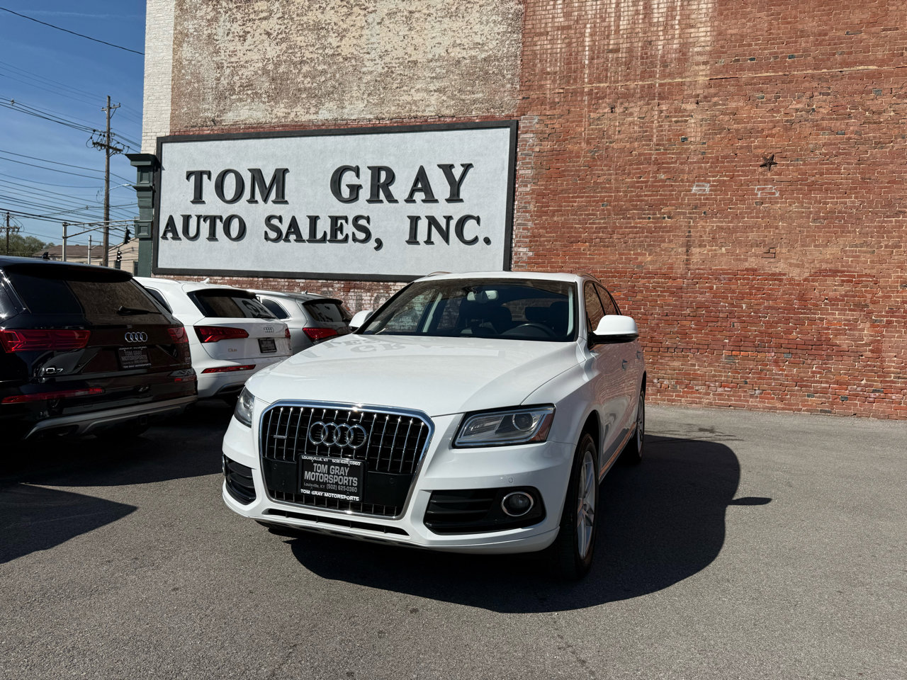 Used 2017 Audi Q5 2.0T Premium Plus
