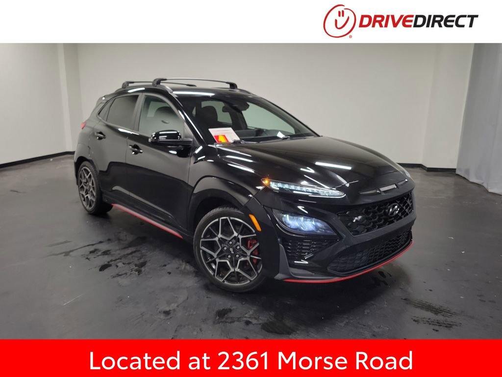 Used 2022 Hyundai Kona N