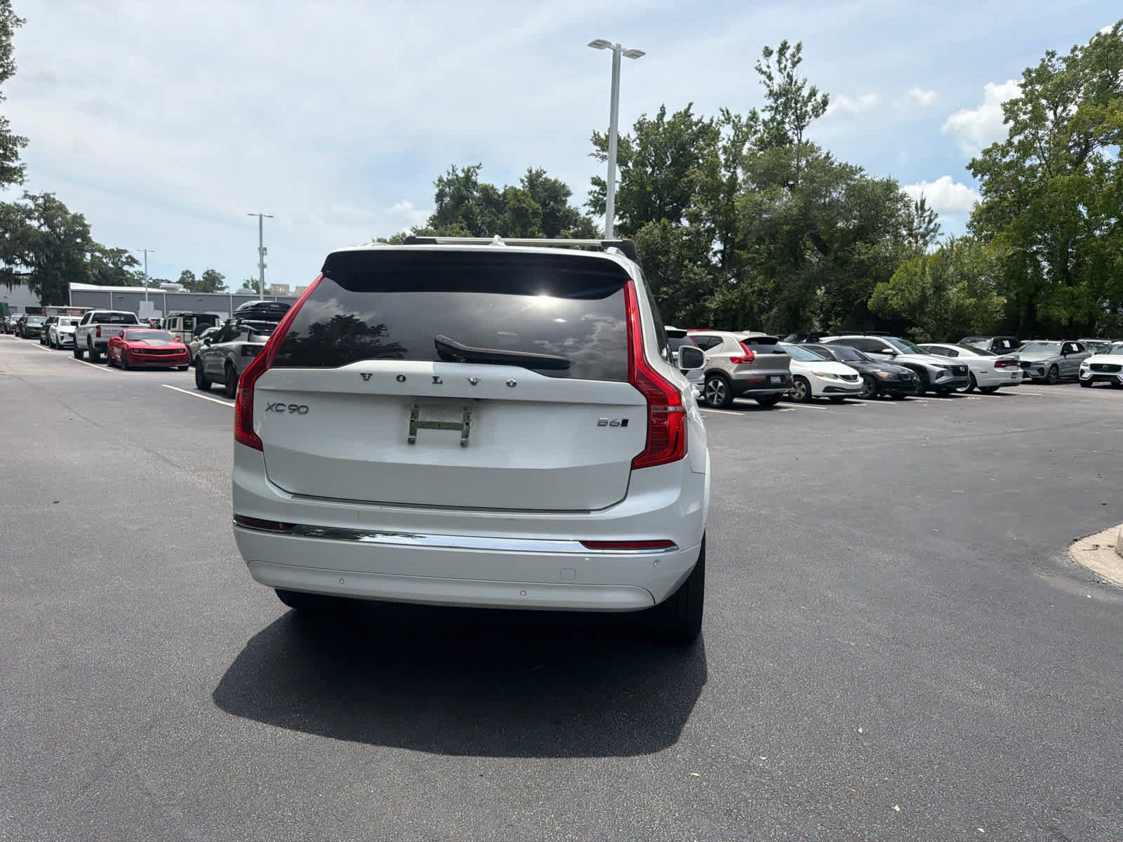 Used 2024 Volvo XC90 B6 Plus w/ Protection Package Premier AWD/4WD image 15