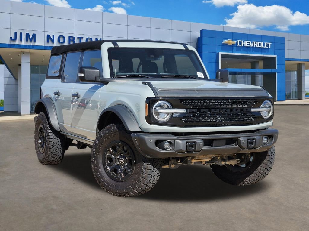 Used 2023 Ford Bronco Wildtrak image 1