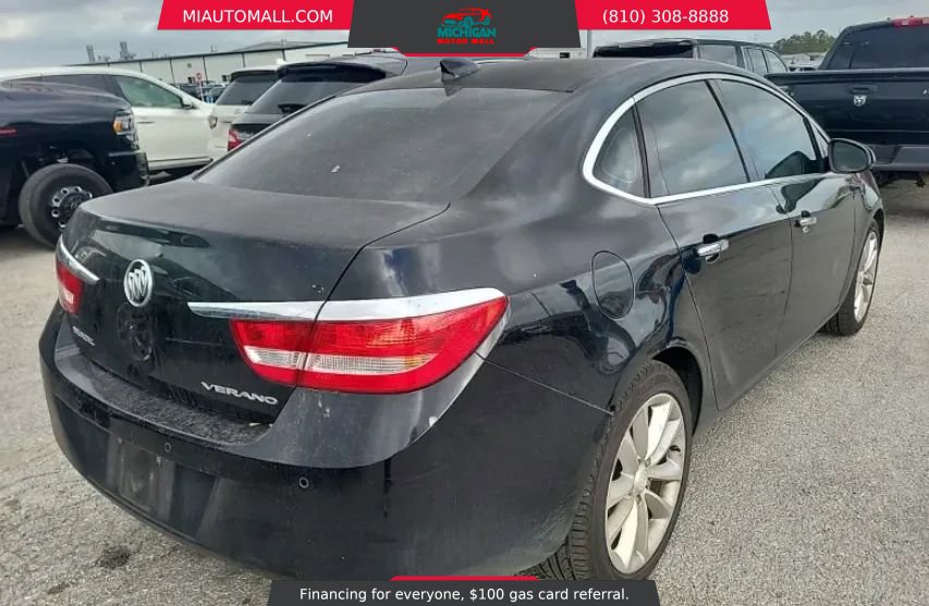 Used 2016 Buick Verano Leather w/ Driver Confidence Package FWD image 6