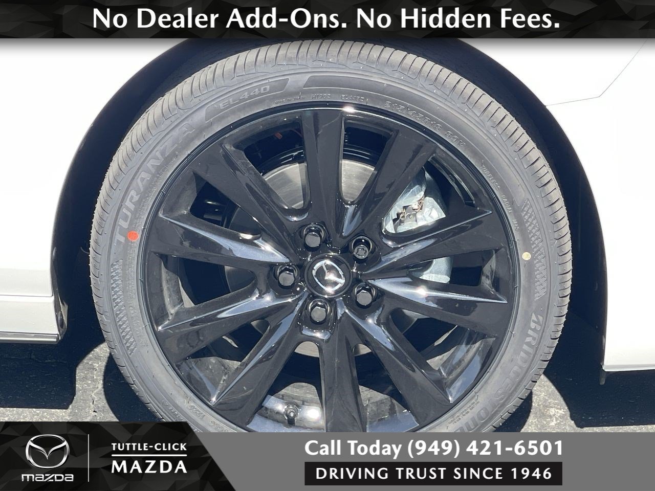 New 2026 MAZDA MAZDA3 2.5 Turbo Sedan w/Premium Plus AWD/4WD image 10