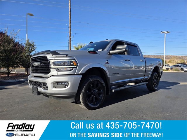 Used 2022 RAM 2500 Laramie w/ Night Edition