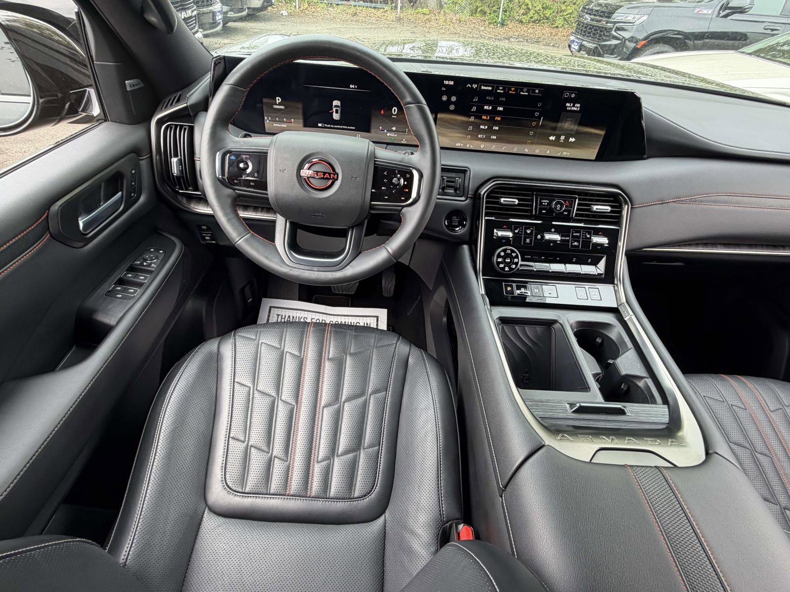 Used 2025 Nissan Armada PRO-4X AWD/4WD image 16