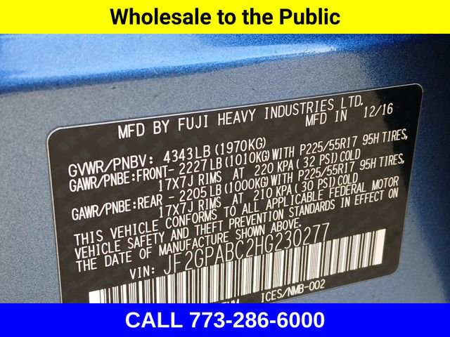 Used 2017 Subaru Crosstrek 2.0i Premium image 19