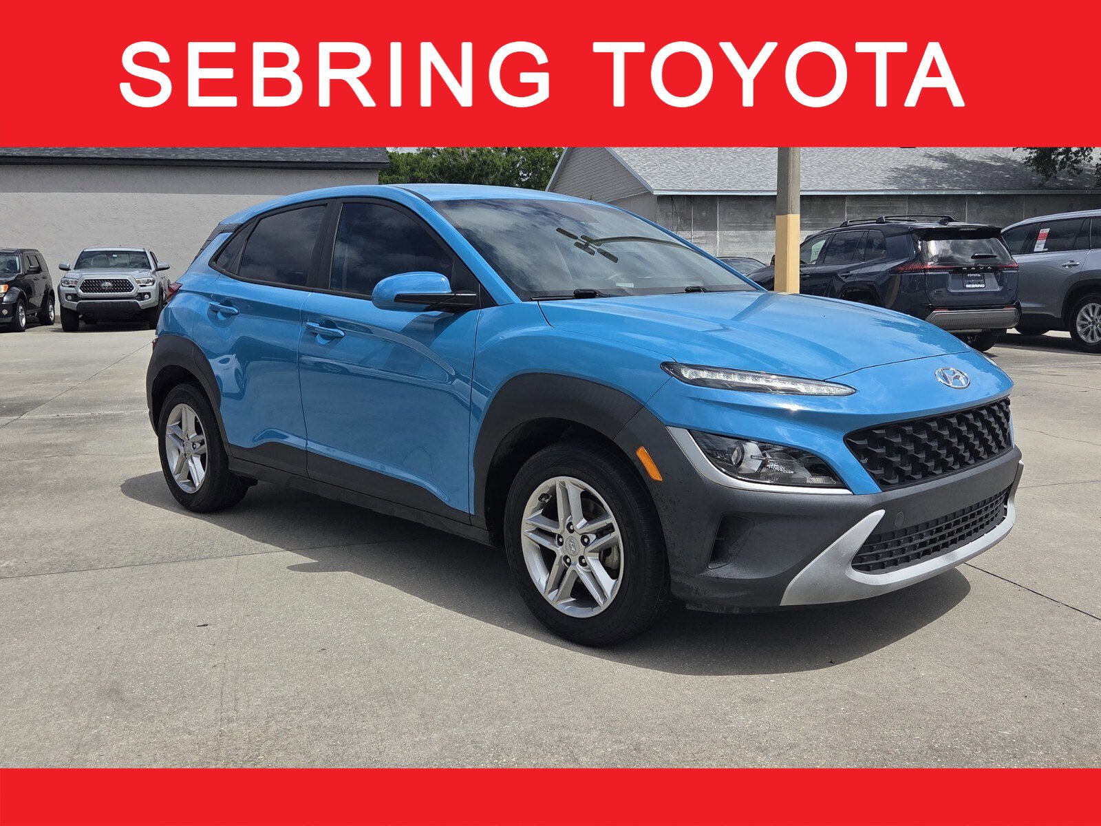 Used 2022 Hyundai Kona SE
