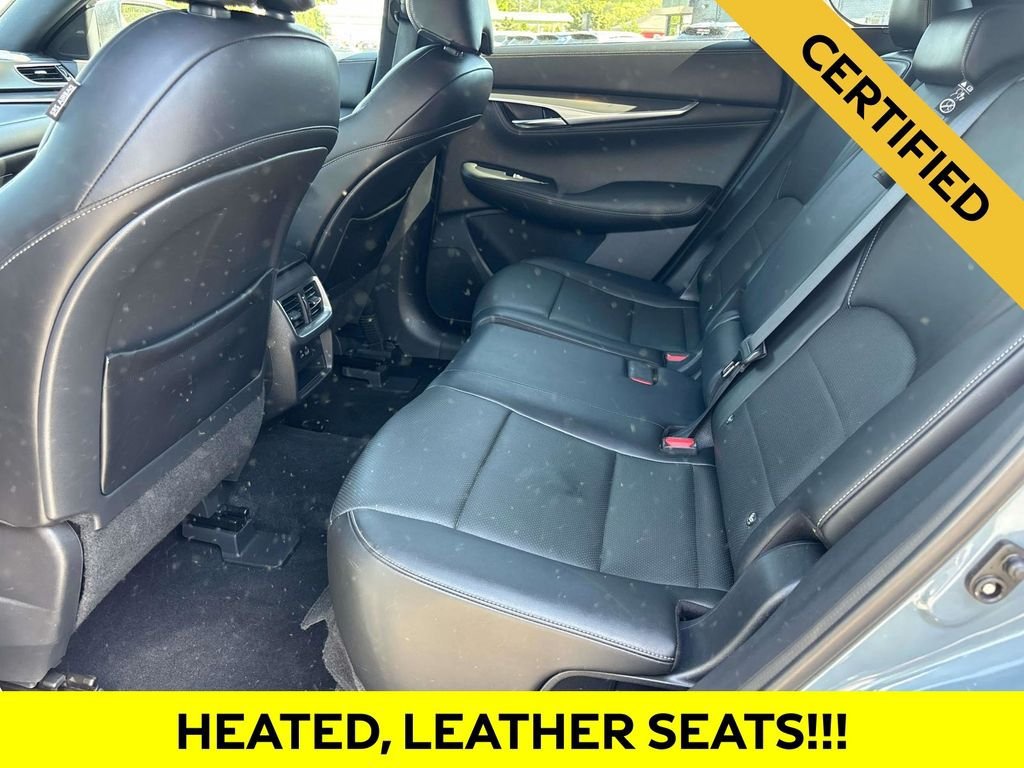Certified 2023 INFINITI QX55 Luxe w/ Cargo Package AWD/4WD image 9