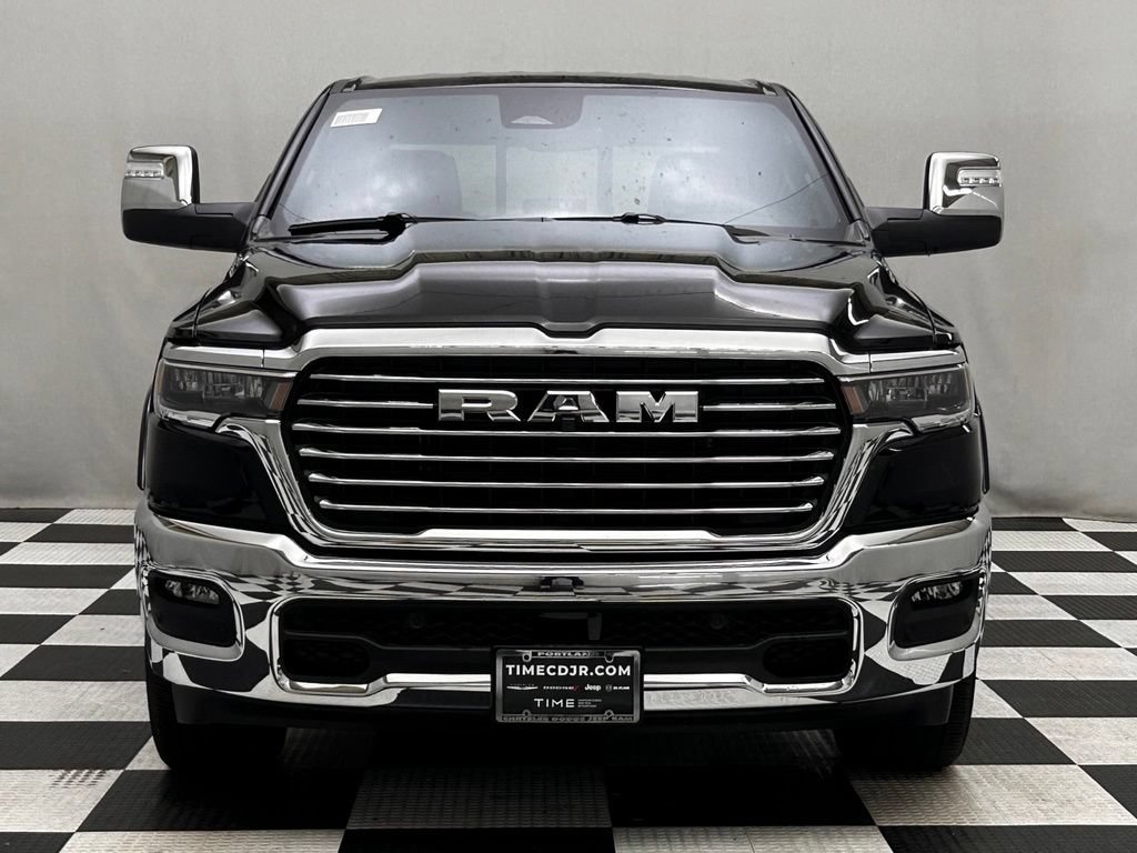 New 2026 RAM 1500 Laramie w/ Trailer Tow Group AWD/4WD image 3