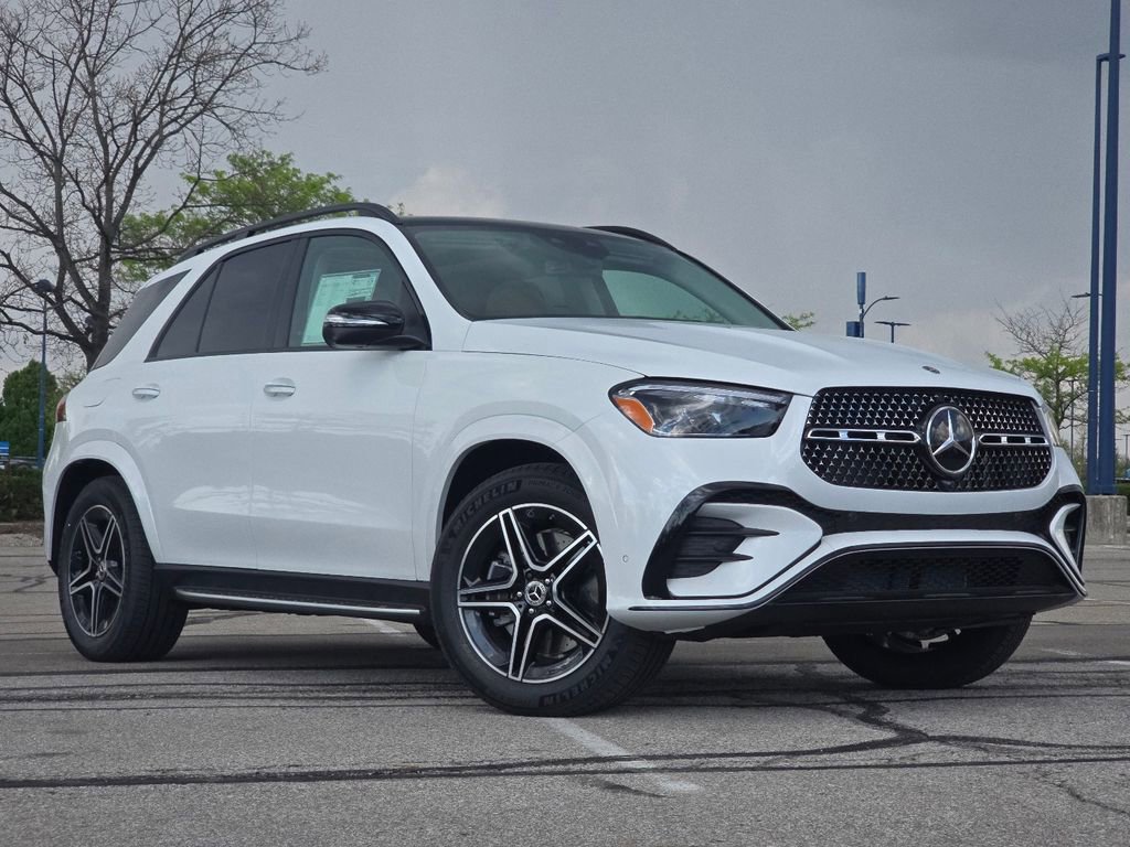 New 2026 Mercedes-Benz GLE 350 4MATIC image 1