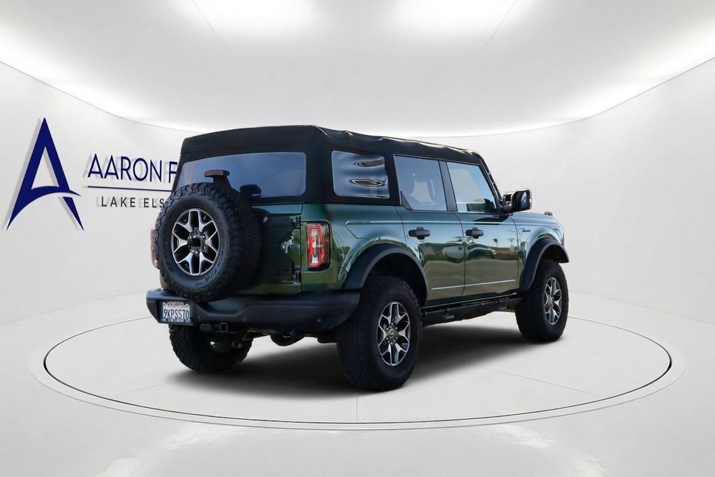 Used 2023 Ford Bronco Badlands AWD/4WD image 4