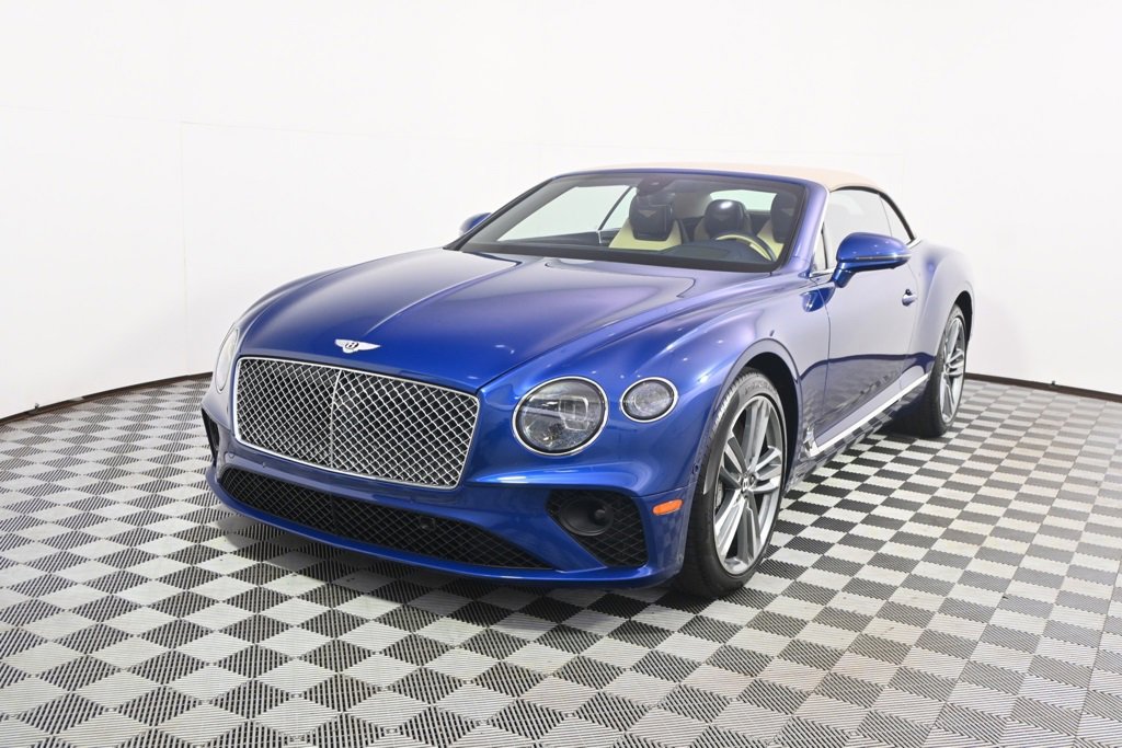 Used 2023 Bentley Continental GT Mulliner
