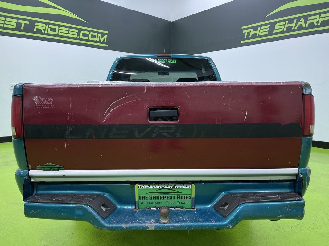 Used 1996 Chevrolet S10 Pickup LS image 8