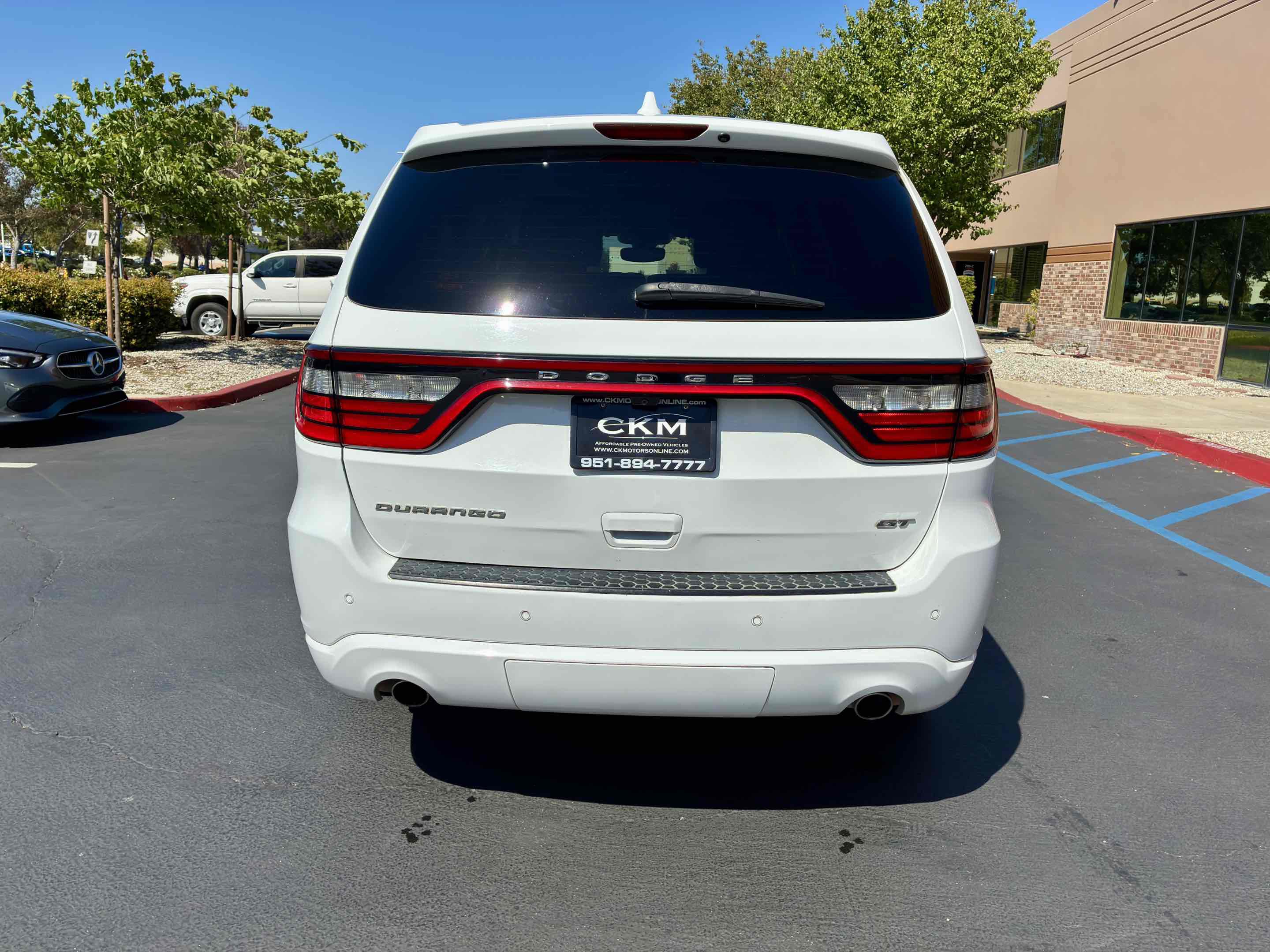 Used 2017 Dodge Durango GT w/ Nav & Power Liftgate Group RWD image 9