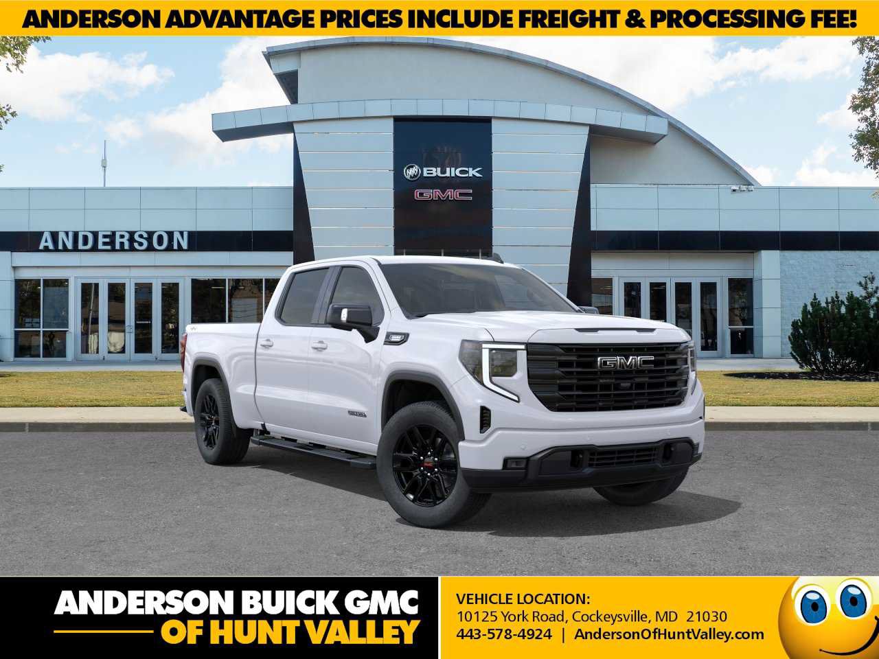New 2026 GMC Sierra 1500 Elevation w/ Elevation Premium Package