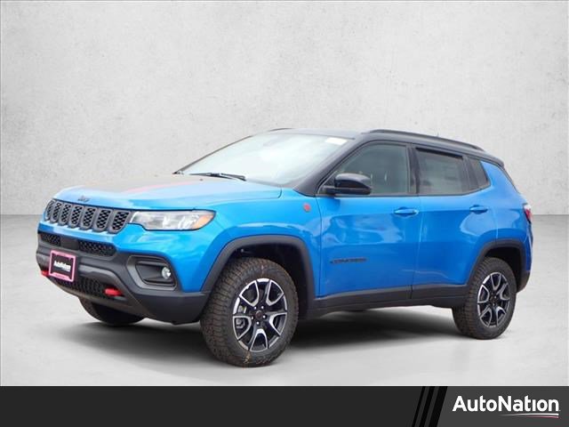 New 2026 Jeep Compass Trailhawk w/ Sun, Sound & Navigation Group image 1
