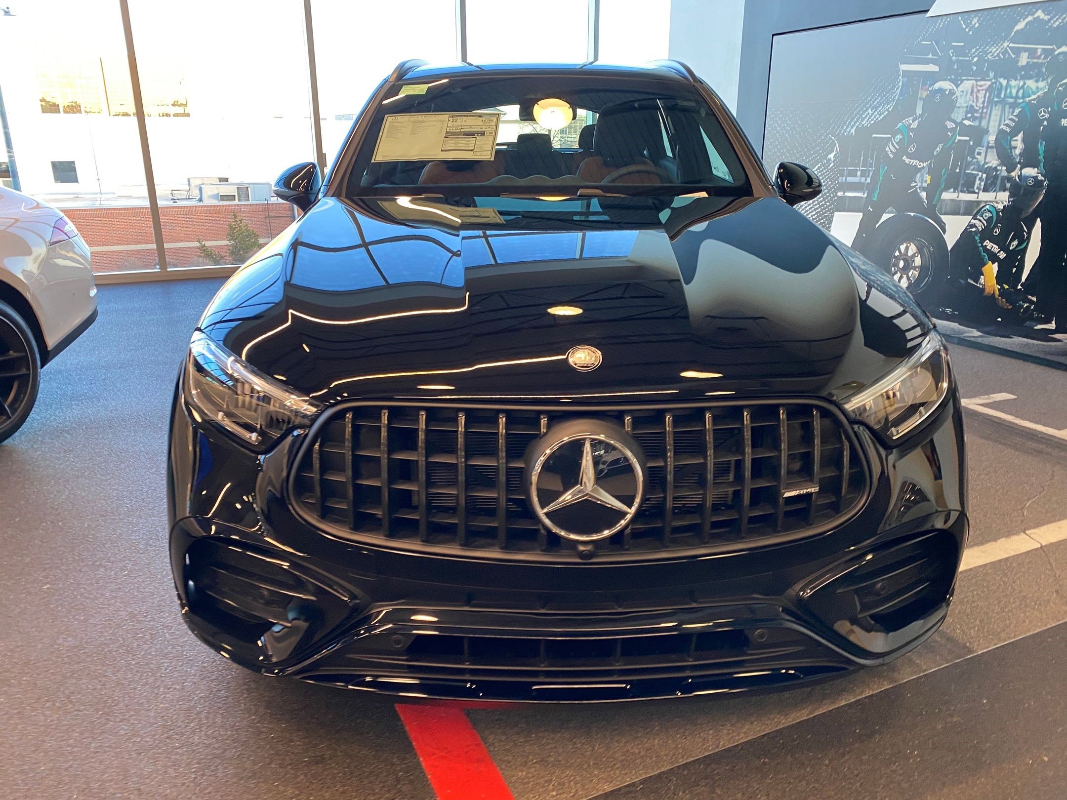 New 2026 Mercedes-Benz GLC 43 AMG 4MATIC image 5