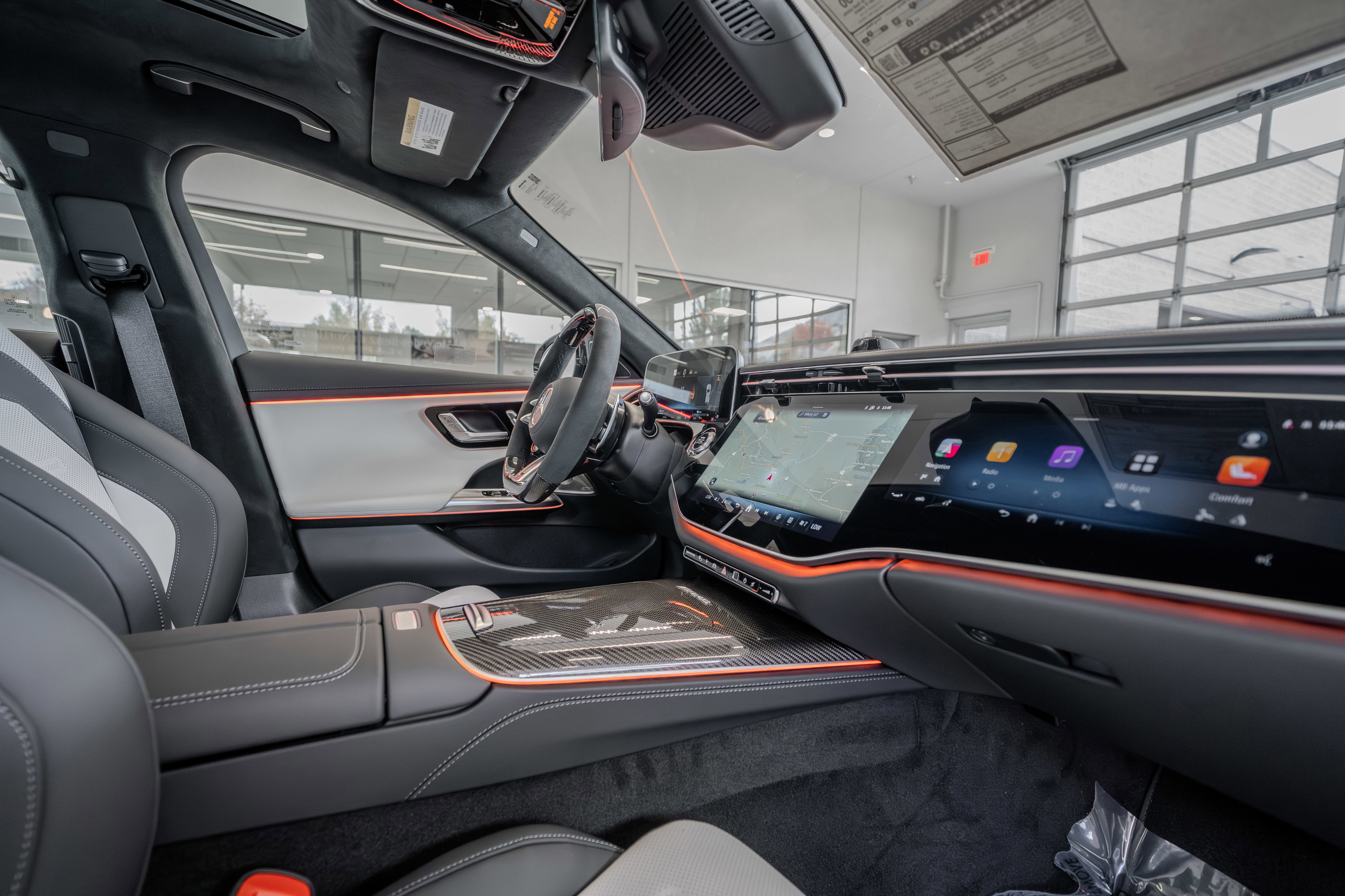 New 2026 Mercedes-Benz E 53 AMG 4MATIC Sedan image 17